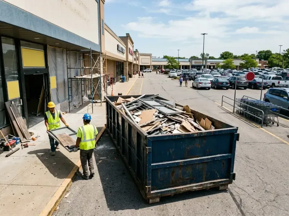 retail-store-renovation-debris-003 — frequently asked questions, Roll-off Dumpster Rentals in Fort Washington, MD